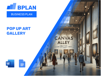 Pop Up Art Gallery Business Plan