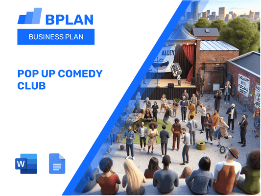 Pop Up Comedy Club Business Plan