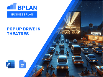 Pop Up Drive In Theatres Business Plan