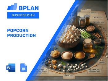Popcorn Production Business Plan