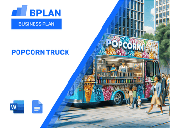 Popcorn Truck Business Plan