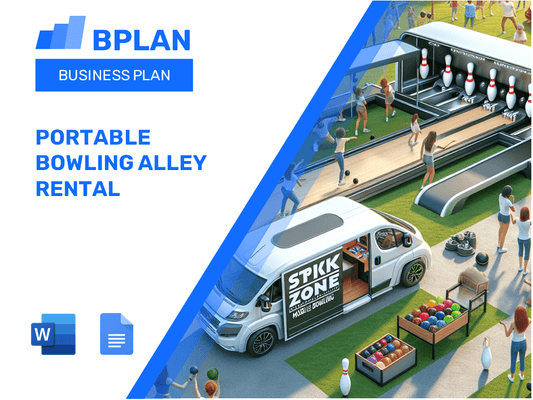 Portable Bowling Alley Rental Business Plan