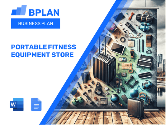 Portable Fitness Equipment Store Business Plan