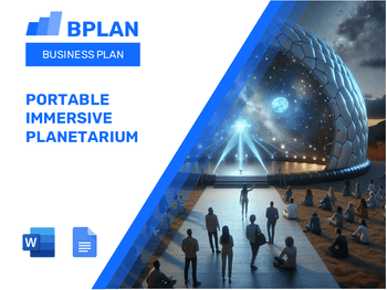 Portable Immersive Planetarium Business Plan