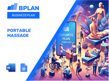 Portable Massage Business Plan