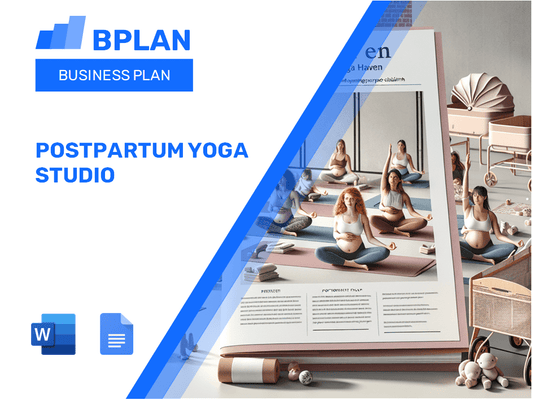 Postpartum Yoga Studio Business Plan
