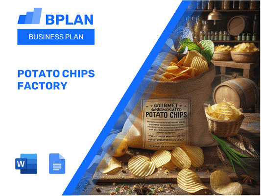 Potato Chips Factory Business Plan