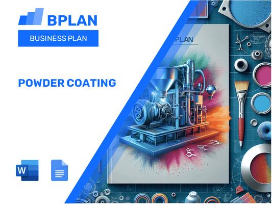 Powder Coating Business Plan