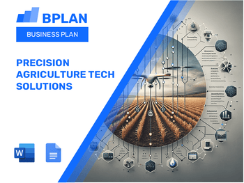 Precision Agriculture Tech Solutions Business Plan