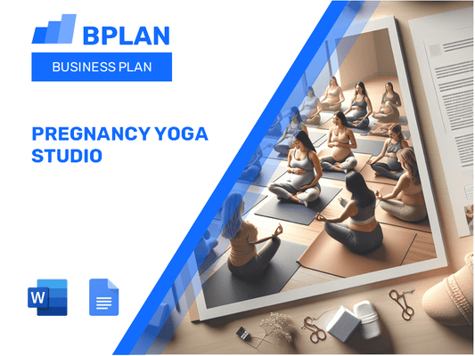 Pregnancy Yoga Studio Business Plan