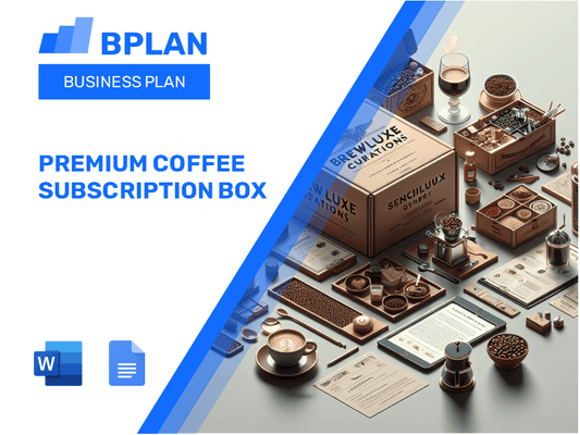 Premium Coffee Subscription Box Business Plan