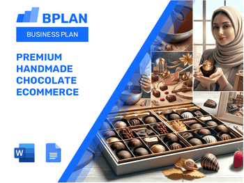 Premium Handmade Chocolate Ecommerce Business Plan