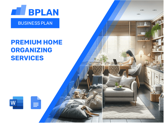 Premium Home Organizing Services Business Plan