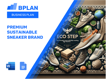 Premium Sustainable Sneaker Brand Business Plan