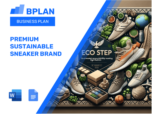 Premium Sustainable Sneaker Brand Business Plan