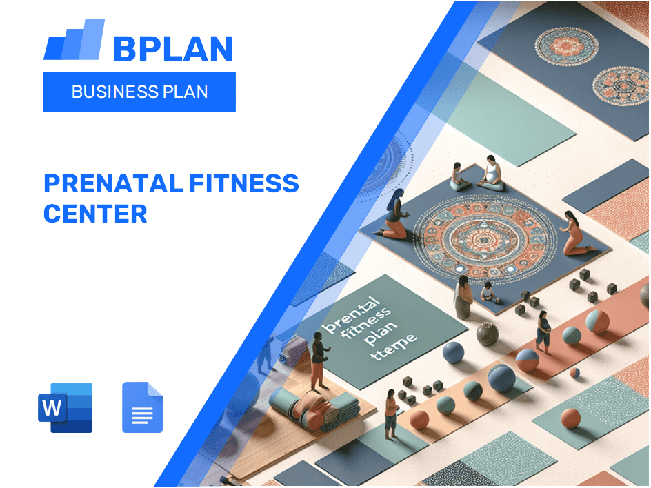 Prenatal Fitness Center Business Plan