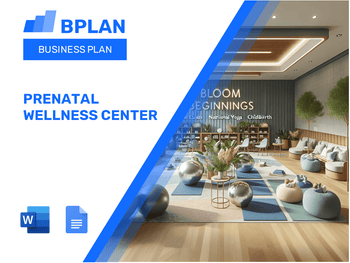Prenatal Wellness Center Business Plan