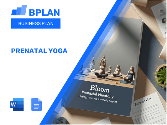 Prenatal Yoga Business Plan