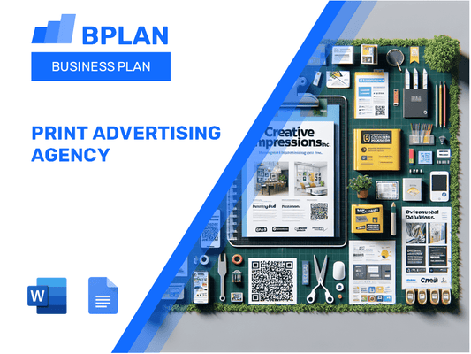 Print Advertising Agency Business Plan