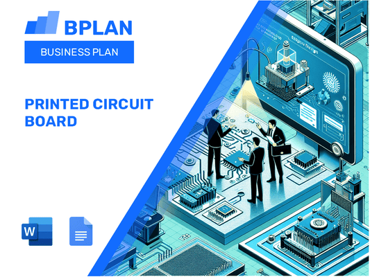 Printed CircuIT Board Business Plan
