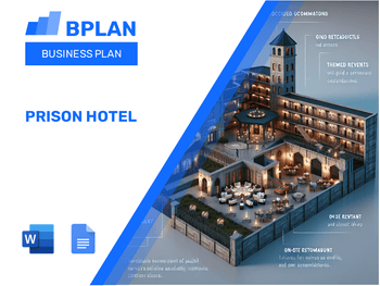 Prison Hotel Business Plan