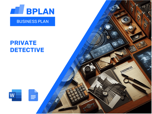 Private Detective Business Plan
