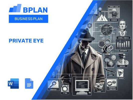 Private Eye Business Plan