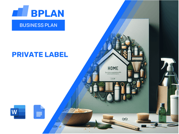 Private Label Business Plan