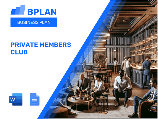Private Members Club Business Plan