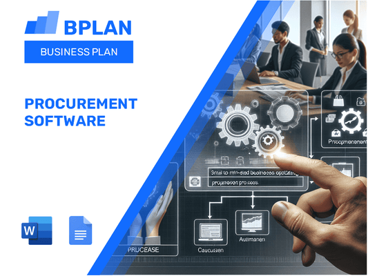 Procurement Software Business Plan