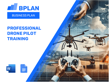 Professional Drone Pilot Training Business Plan