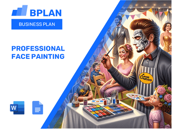 Professional Face Painting Business Plan