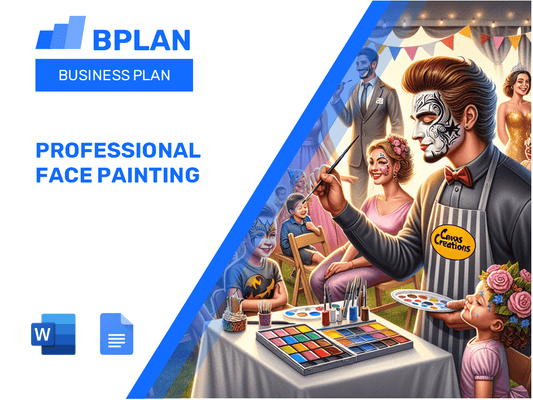 Professional Face Painting Business Plan