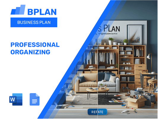 Professional Organizing Business Plan