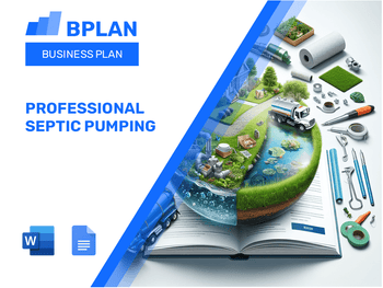 Professional Septic Pumping Business Plan