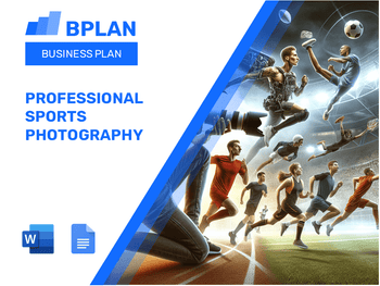 Professional Sports Photography Business Plan