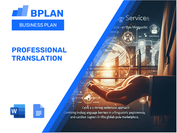 Professional Translation Business Plan