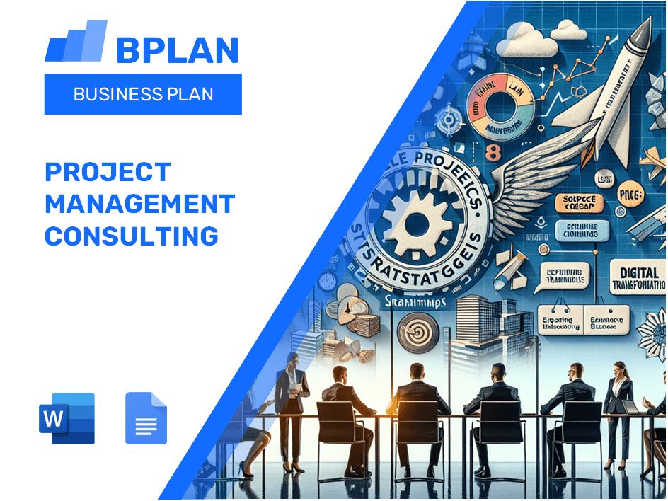 Project Management Consulting Business Plan Template BPlan AI