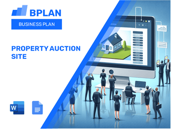Property Auction Site Business Plan