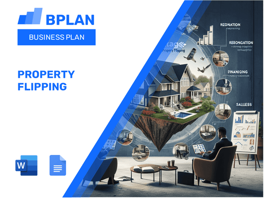 Property Flipping Business Plan