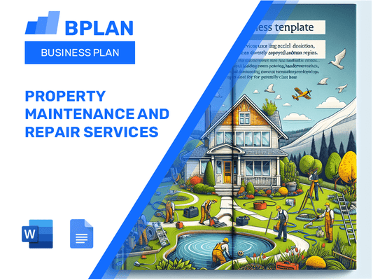 Property Maintenance and Repair Services Business Plan