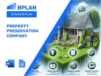 Property Preservation Company Business Plan