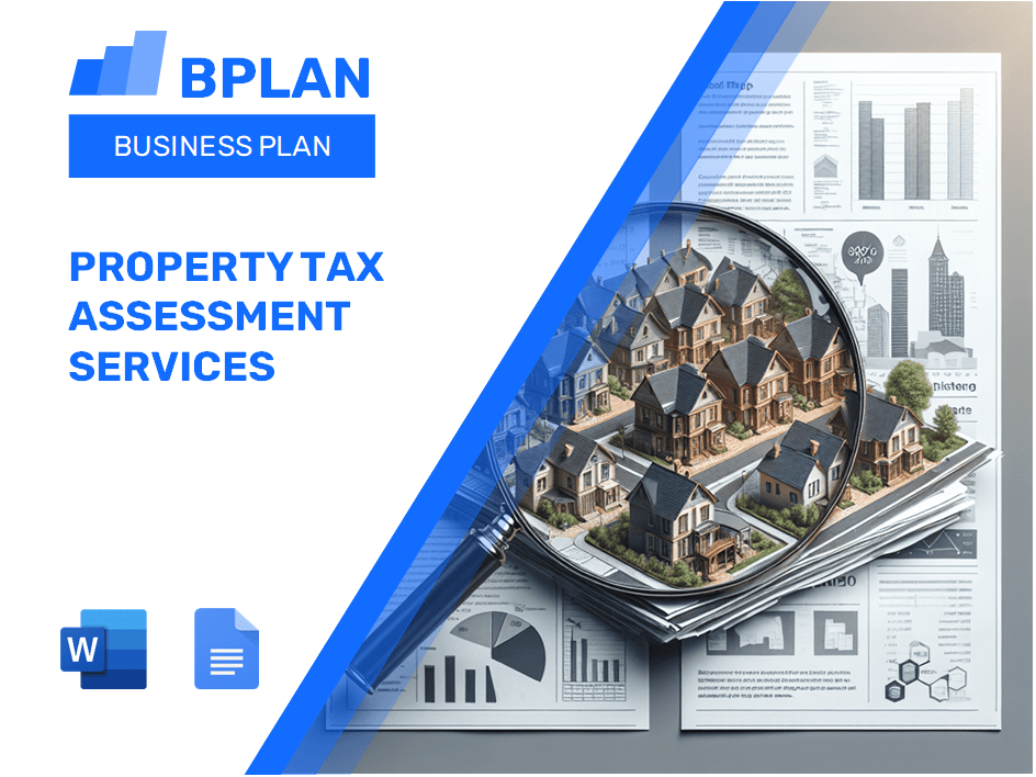 Property Tax Assessment Services Business Plan