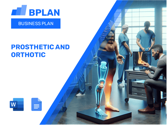 Prosthetic And Orthotic Business Plan