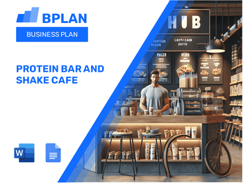 Protein Bar and Shake Cafe Business Plan