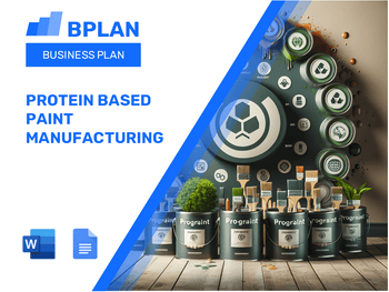 Protein Based Paint Manufacturing Business Plan