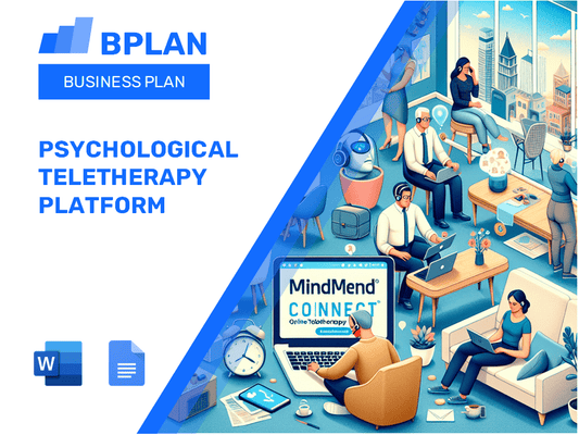 Psychological Teletherapy Platform Business Plan