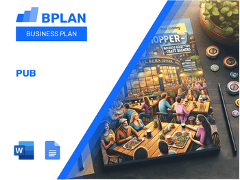 Pub Business Plan