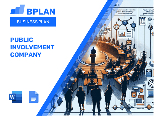 Public Involvement Company Business Plan