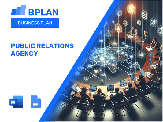 Public Relations Agency Business Plan